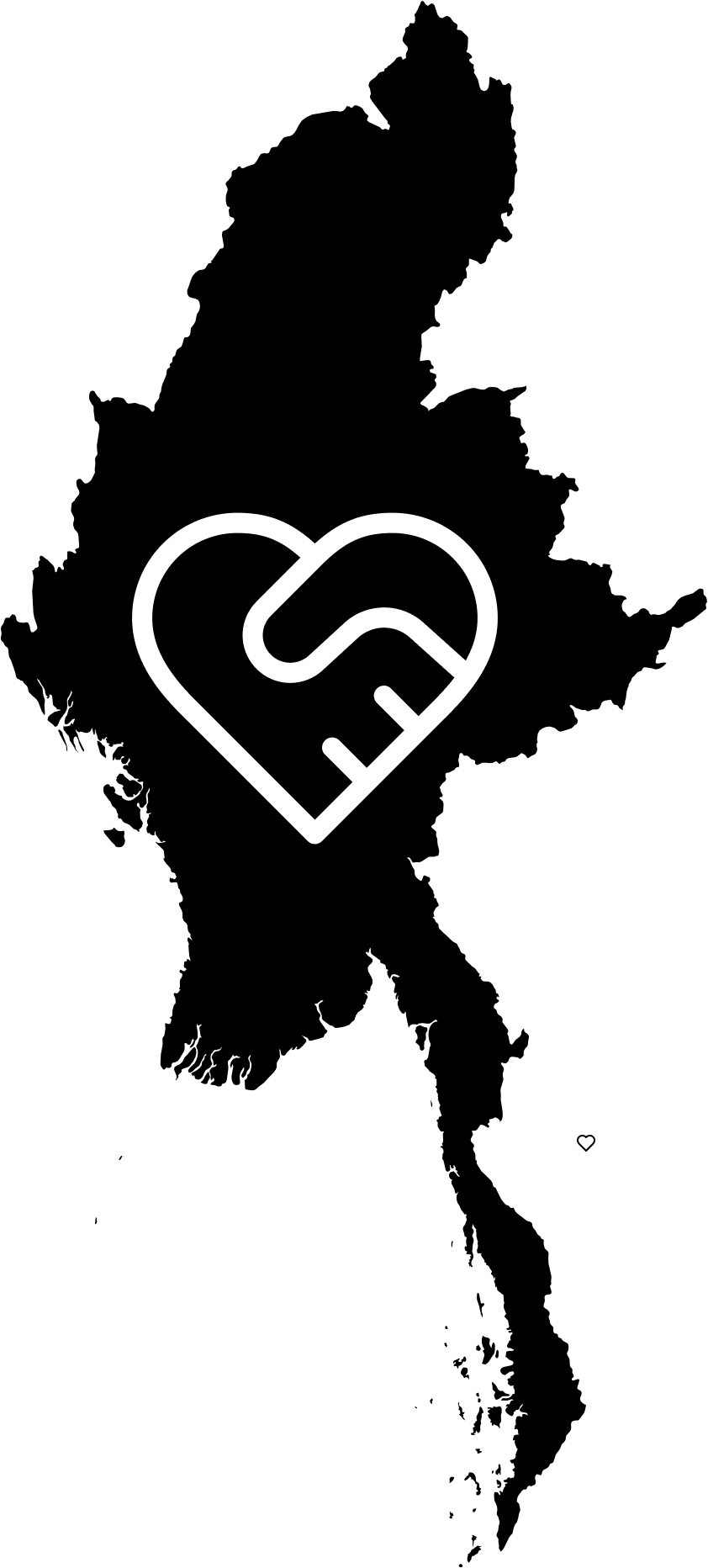 Myanmar aid connect logo